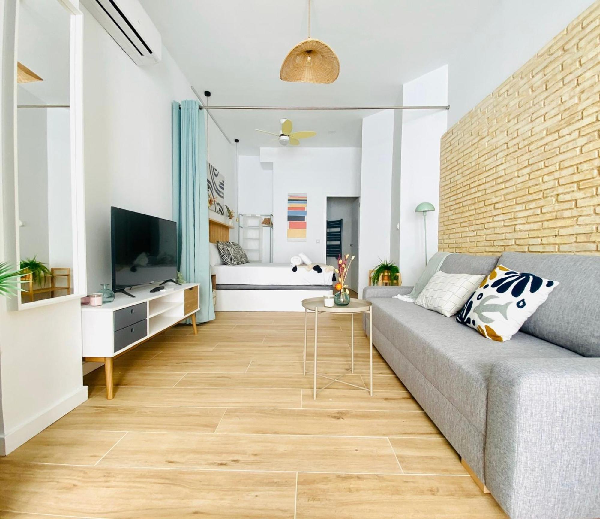 Bajo A - Design & Comfort In Ruzafa Soho Valencia Eksteriør billede